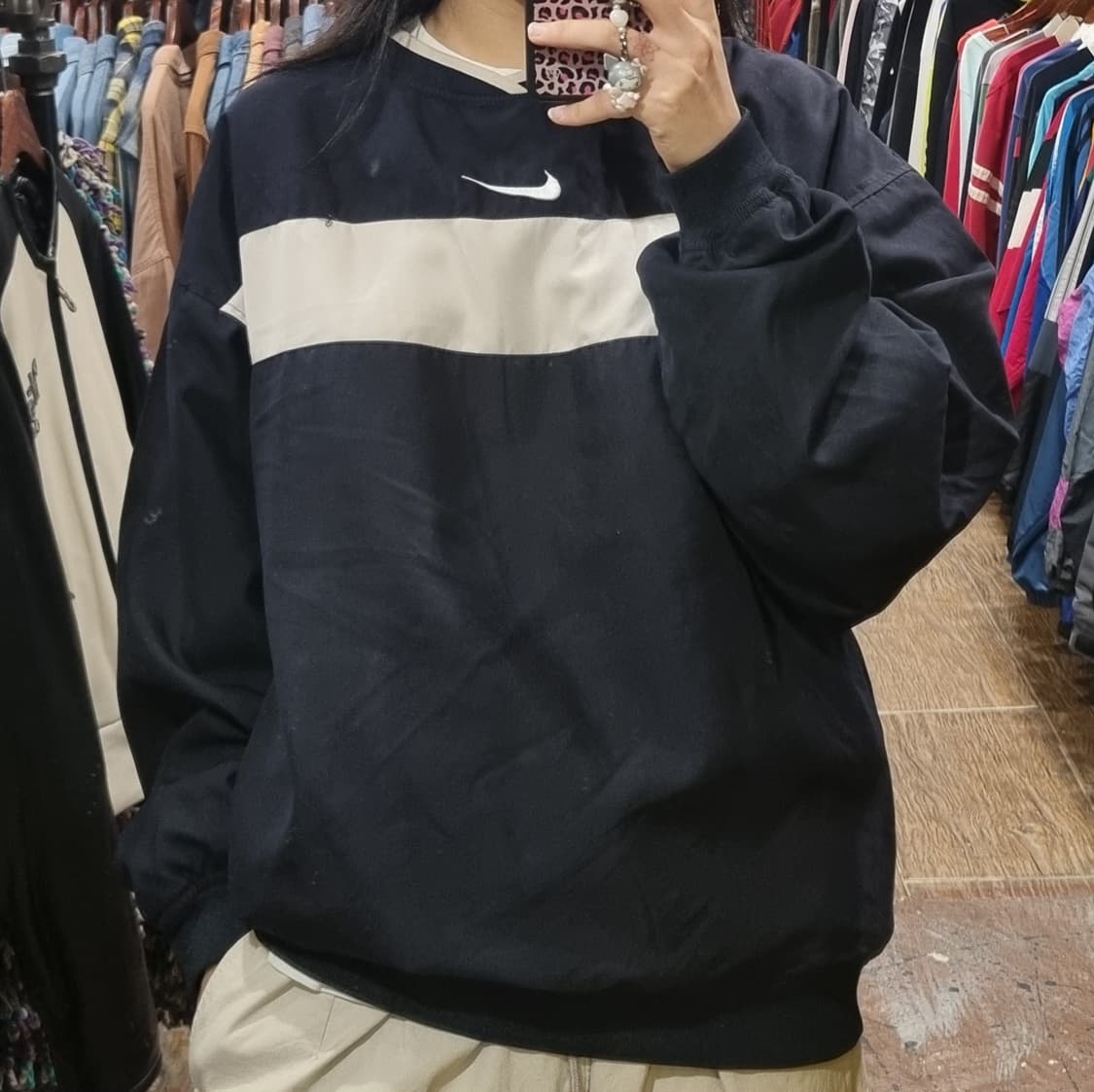 [Hi] nike 나이키 웜업 블랙 상품이미지3