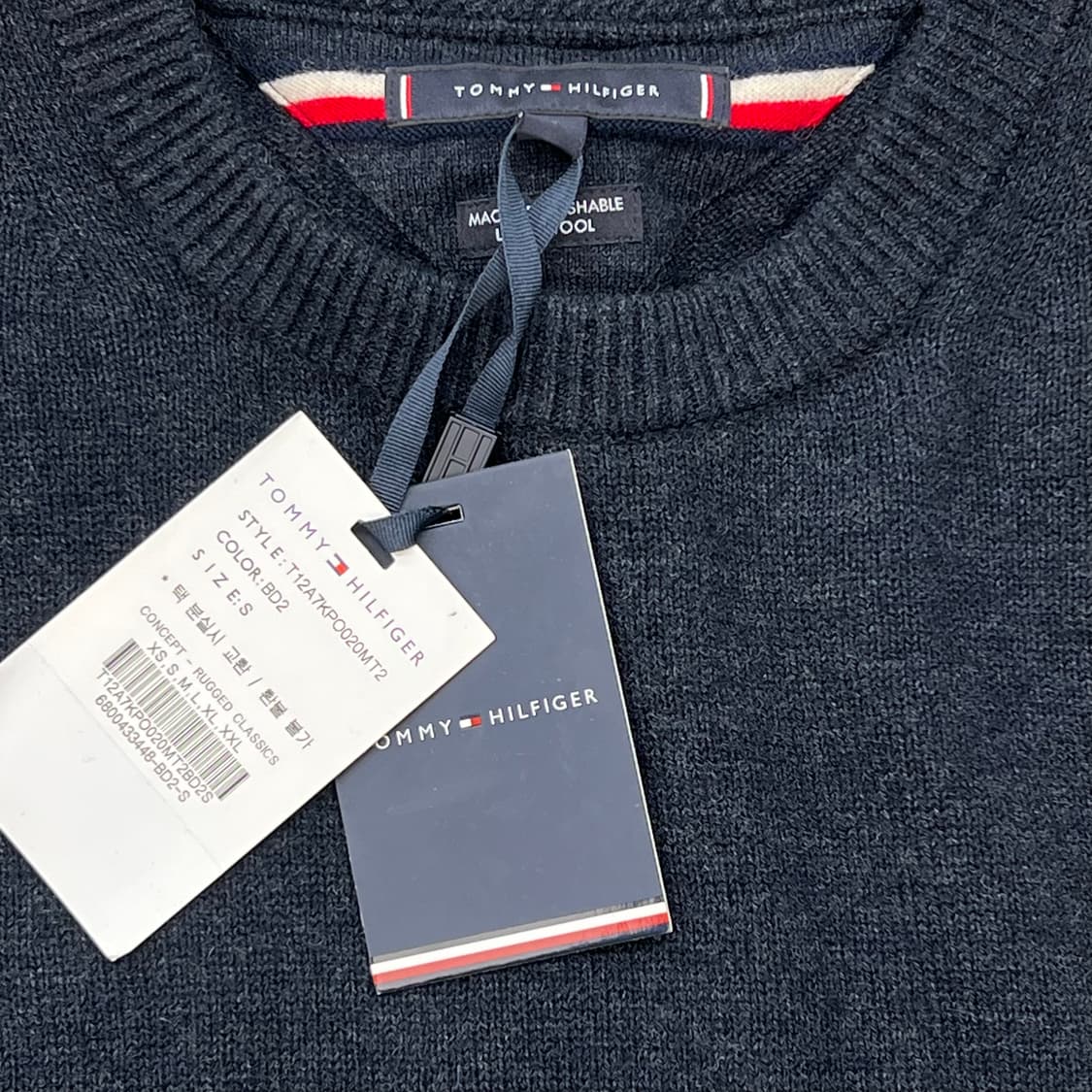 타미힐피거 램스울니트 r2432 상품이미지5