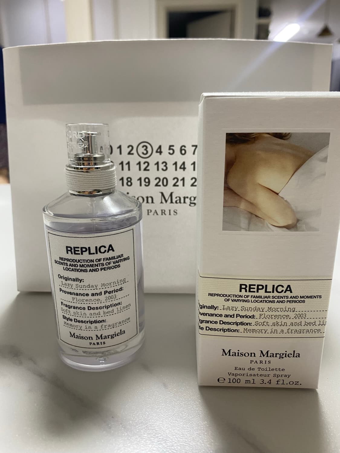 마르지엘라 레이지 선데이 모닝 100ml(사용기한:2031.08)국문탭 상품이미지1