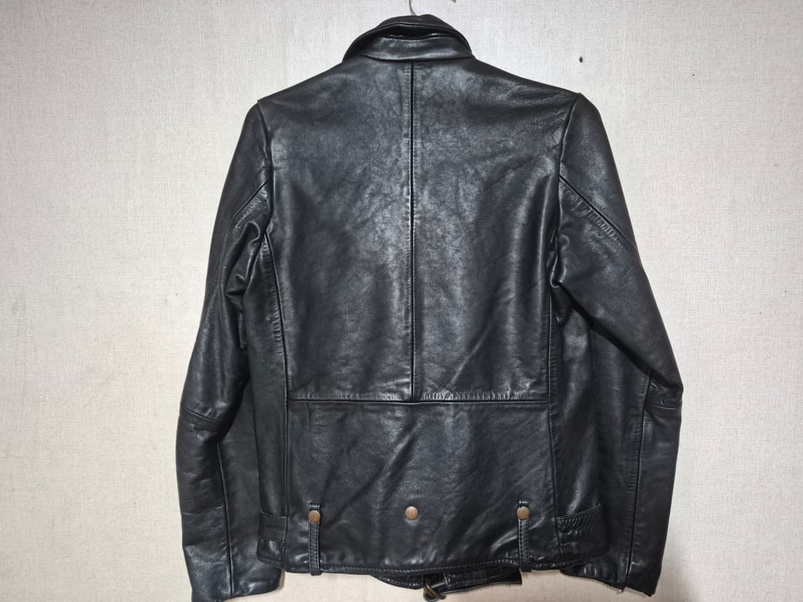 골든구스 싱글라이더 가죽자켓 (XS) 상품이미지2