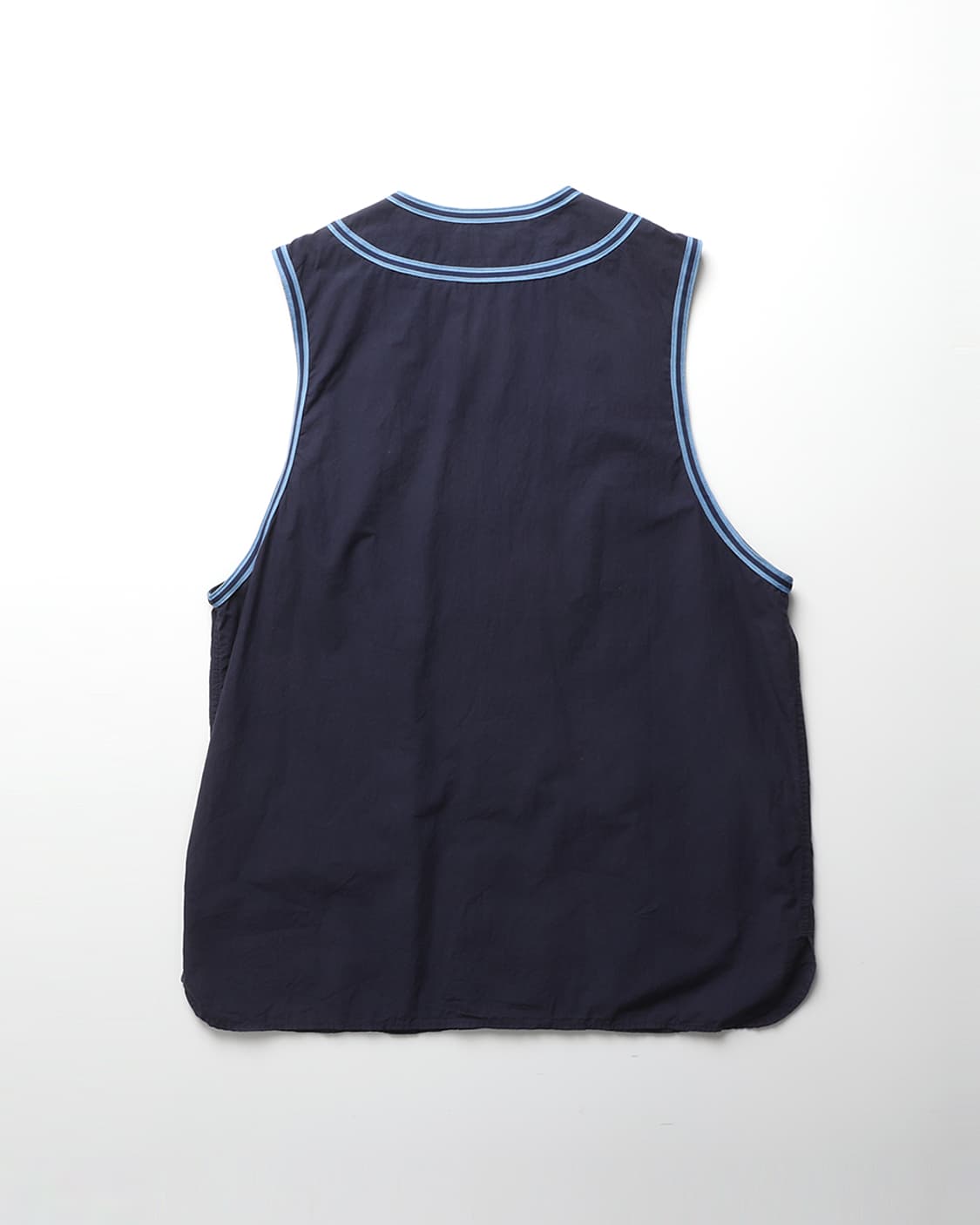 BEAMS BOY 24SS Baseball Sleeveless Shirt 상품이미지4