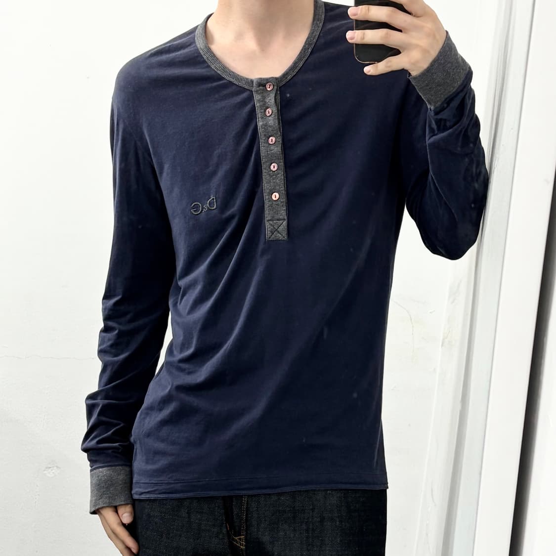 돌체앤가바나 헨리넥 롱슬리브 상품이미지1