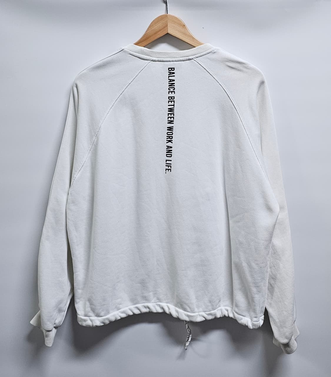 라이프워크 여성 맨투맨 Free 상품이미지2