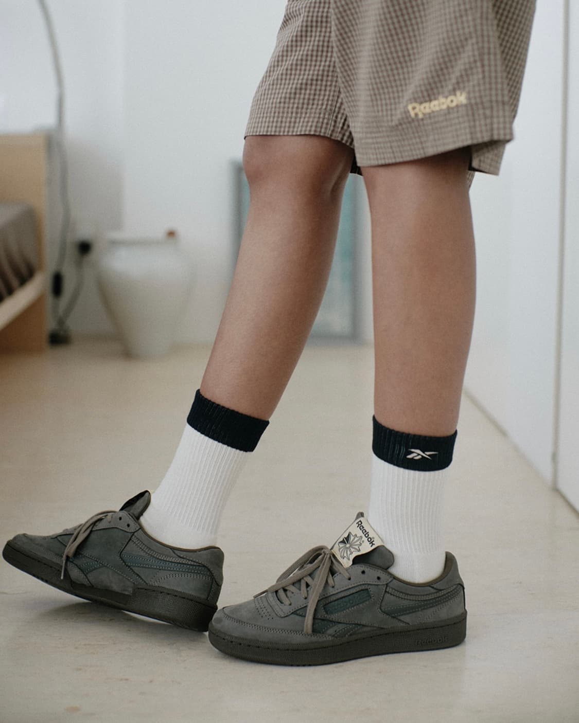 [새제품] 리복 카키스 클럽 C 275 상품이미지5