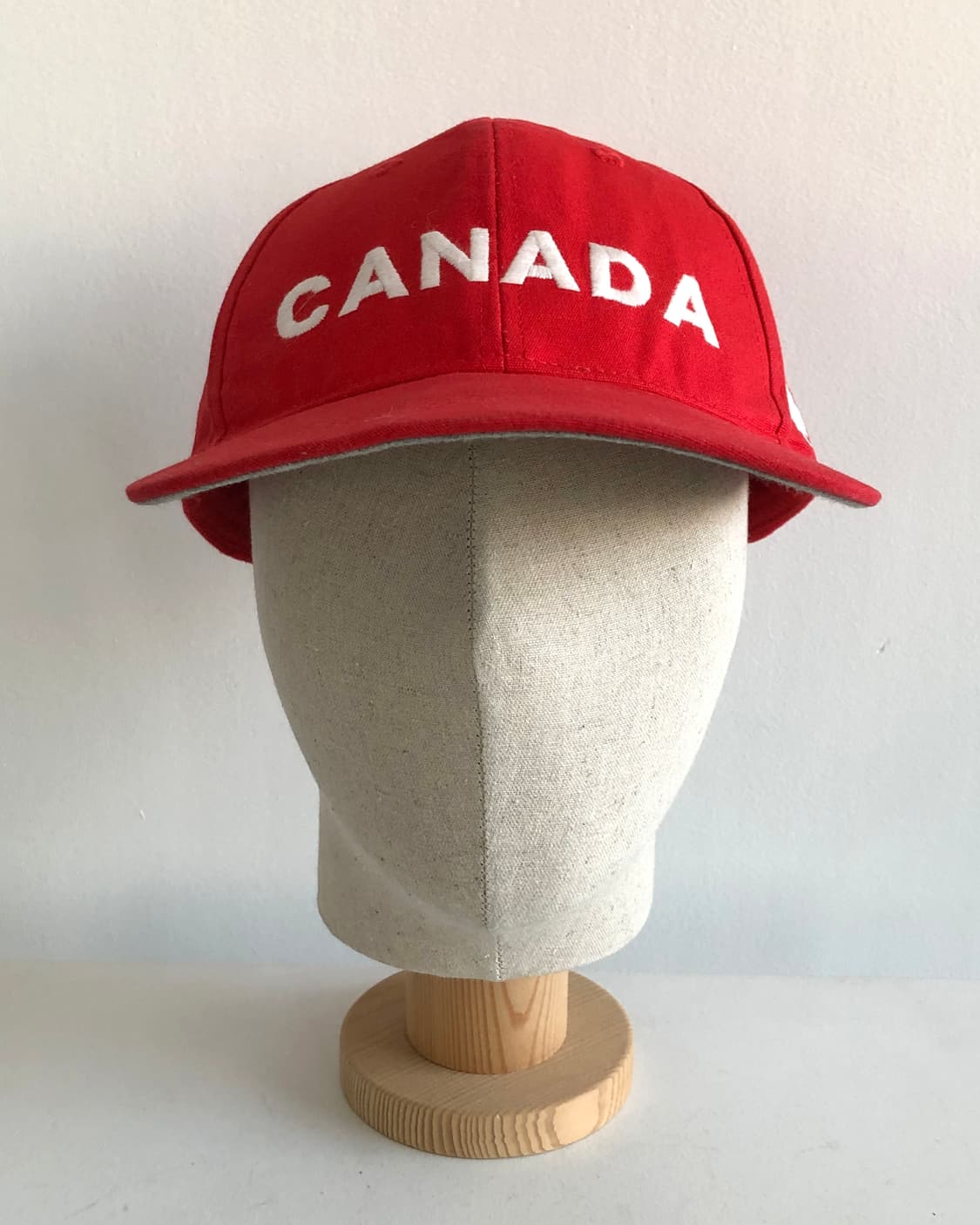 미국 빈티지 joefresh canada 레드 캡모자 상품이미지8