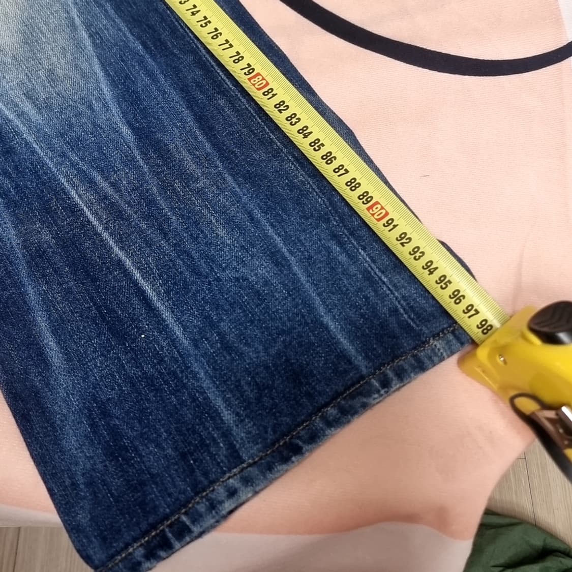 이태리제 디젤 자타니 부츠컷 청바지(31) 상품이미지10