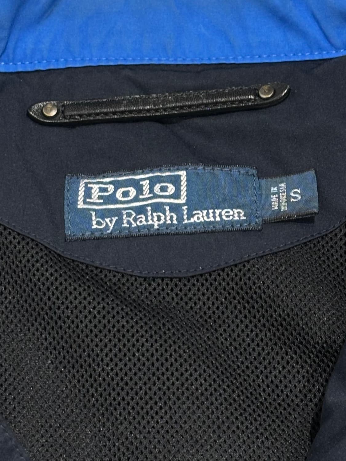 폴로랄프로렌 빅포니 폴리쉘 자켓 상품이미지6