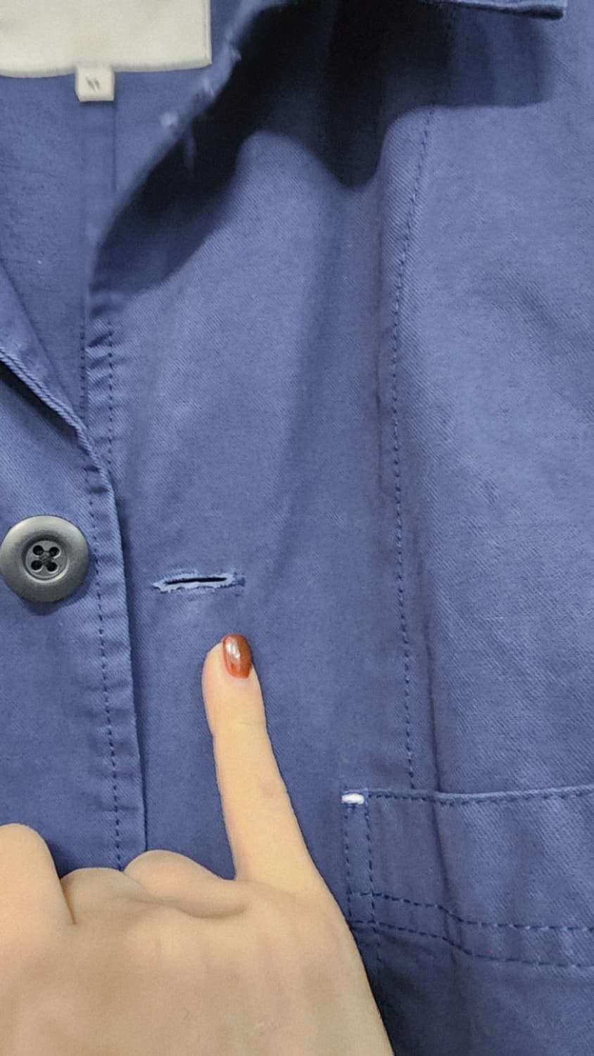 에스피오나지 프렌치 워크 자켓XL 상품이미지5