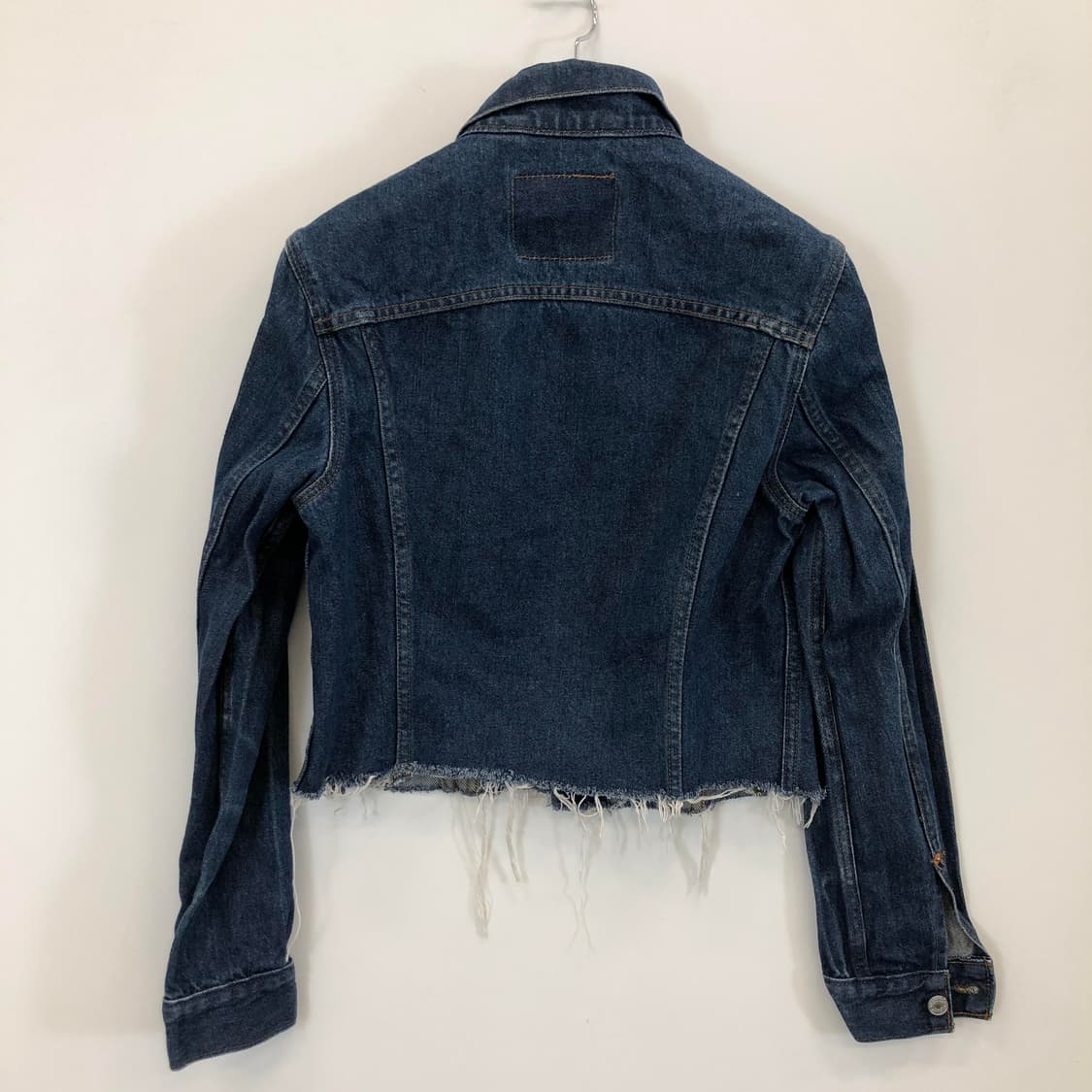 리바이스 오리지널 컷팅 트러커자켓 S 상품이미지4