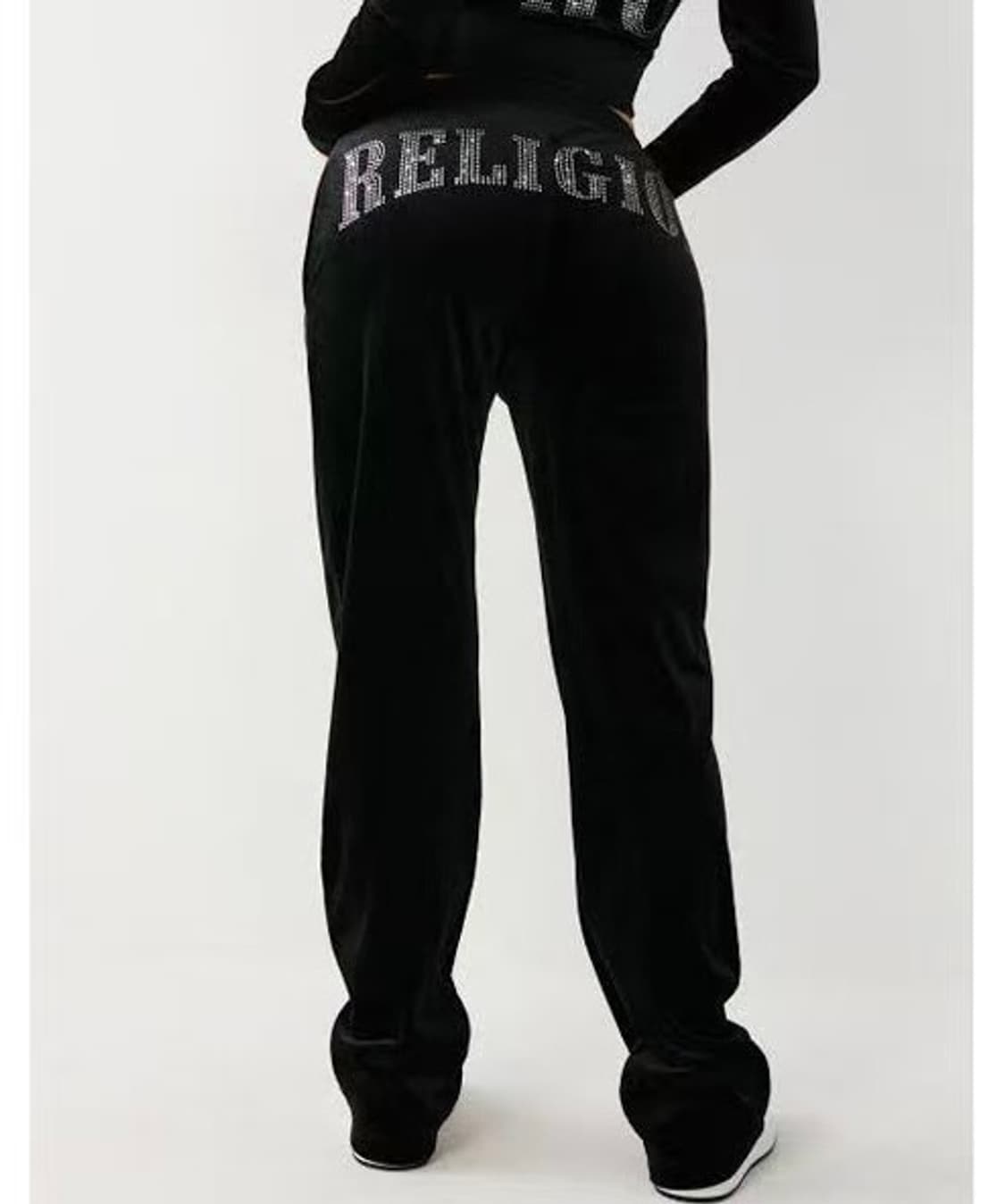 [새제품] 트루 릴리젼 블랙 벨루아 셋업 상품이미지8