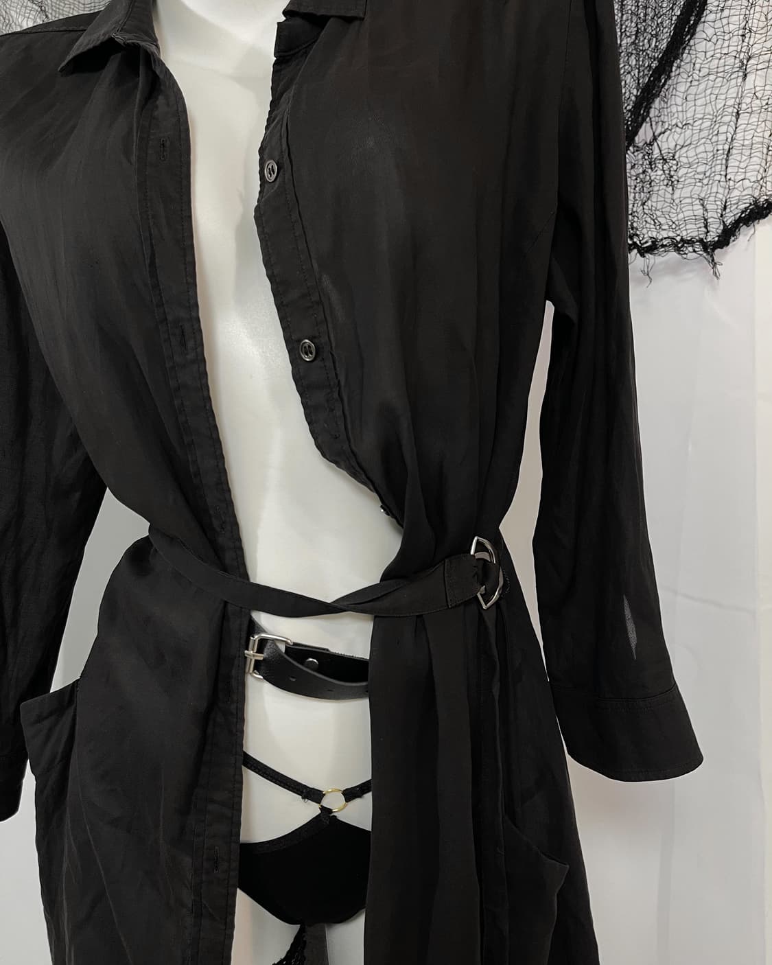 belt long belt shirt  상품이미지3