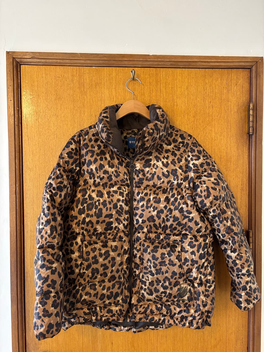 케이 스위스 레오파드 패딩 상품이미지1