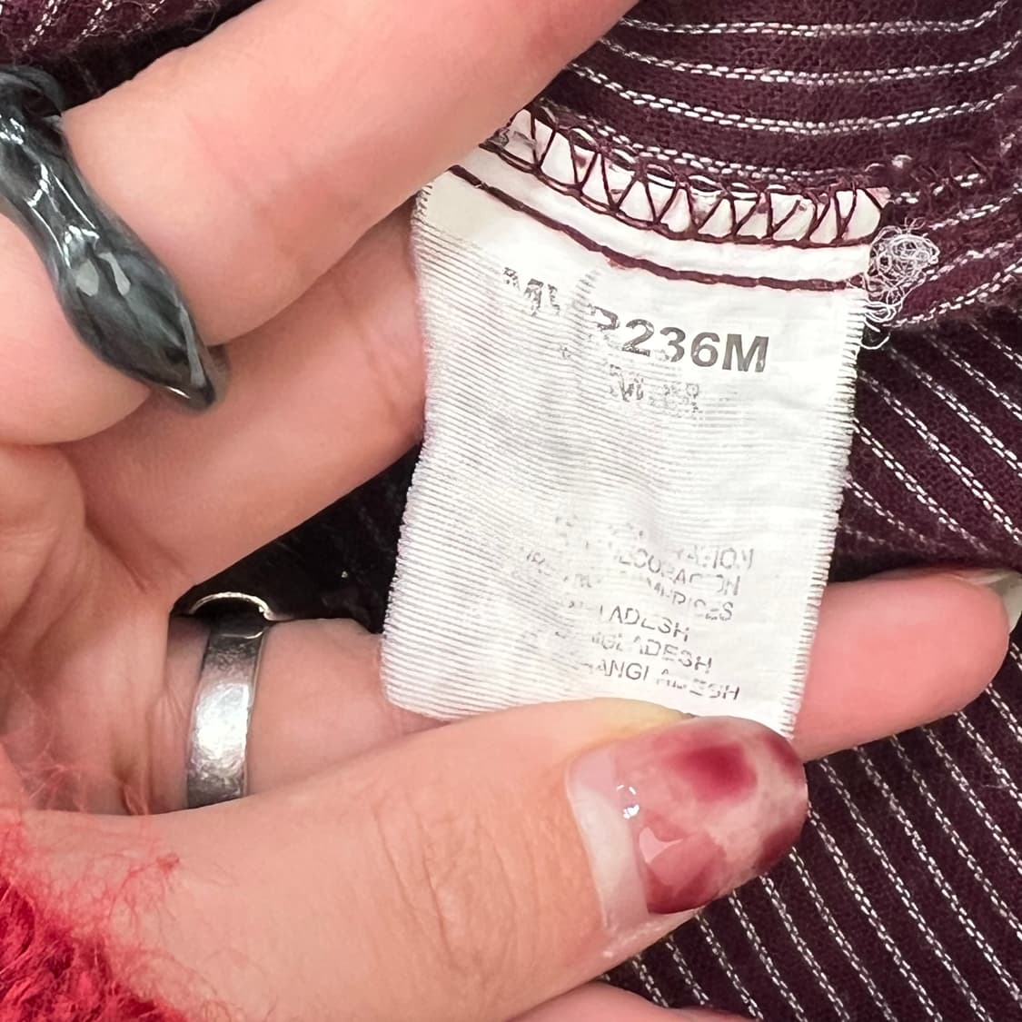 랭글러 웨스턴 체크 셔츠 r2744 상품이미지6