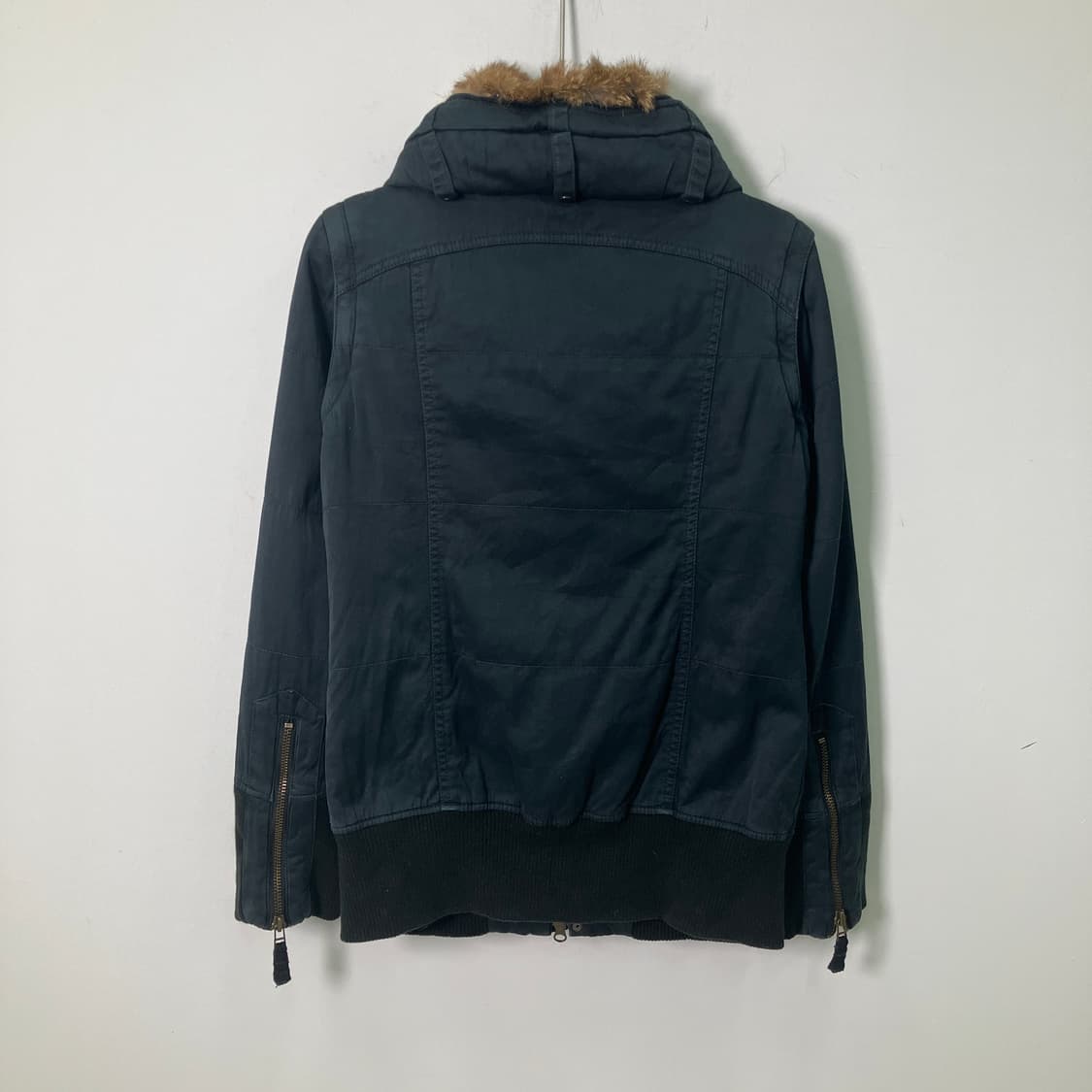 VTG 빈티지 네이비 봄버 자켓 38 상품이미지2