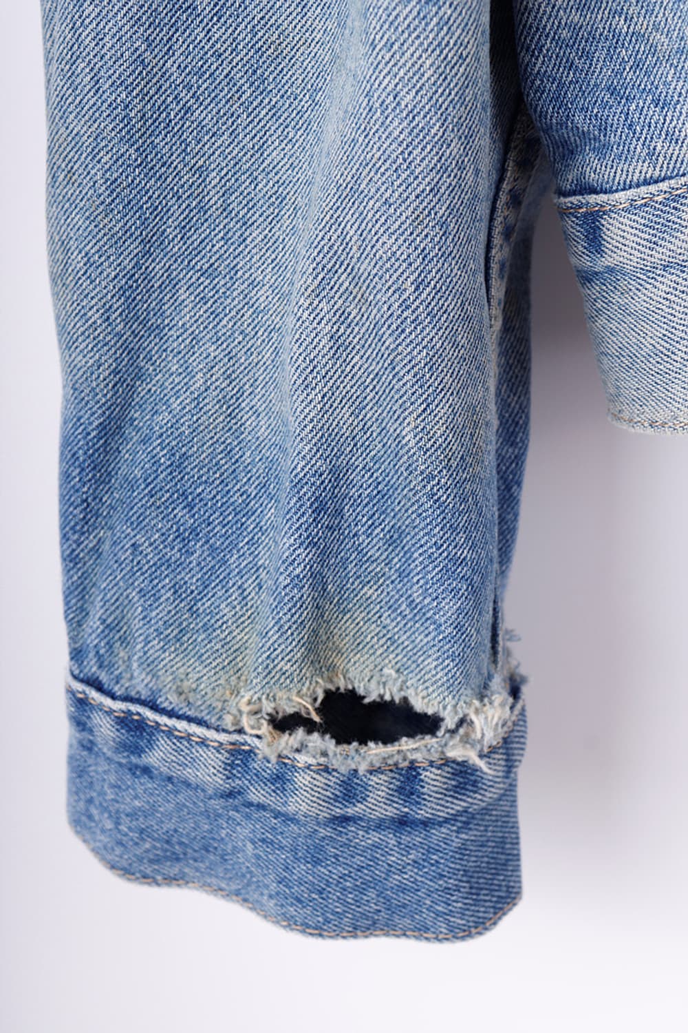 Wrangler custom denim jacket 상품이미지9