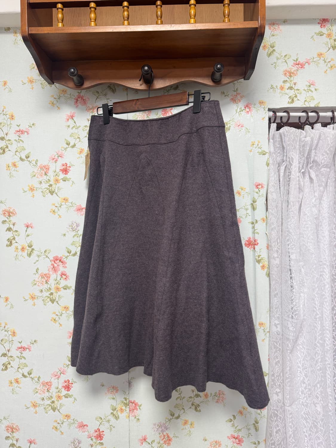 미디 플레어 스커트 상품이미지2