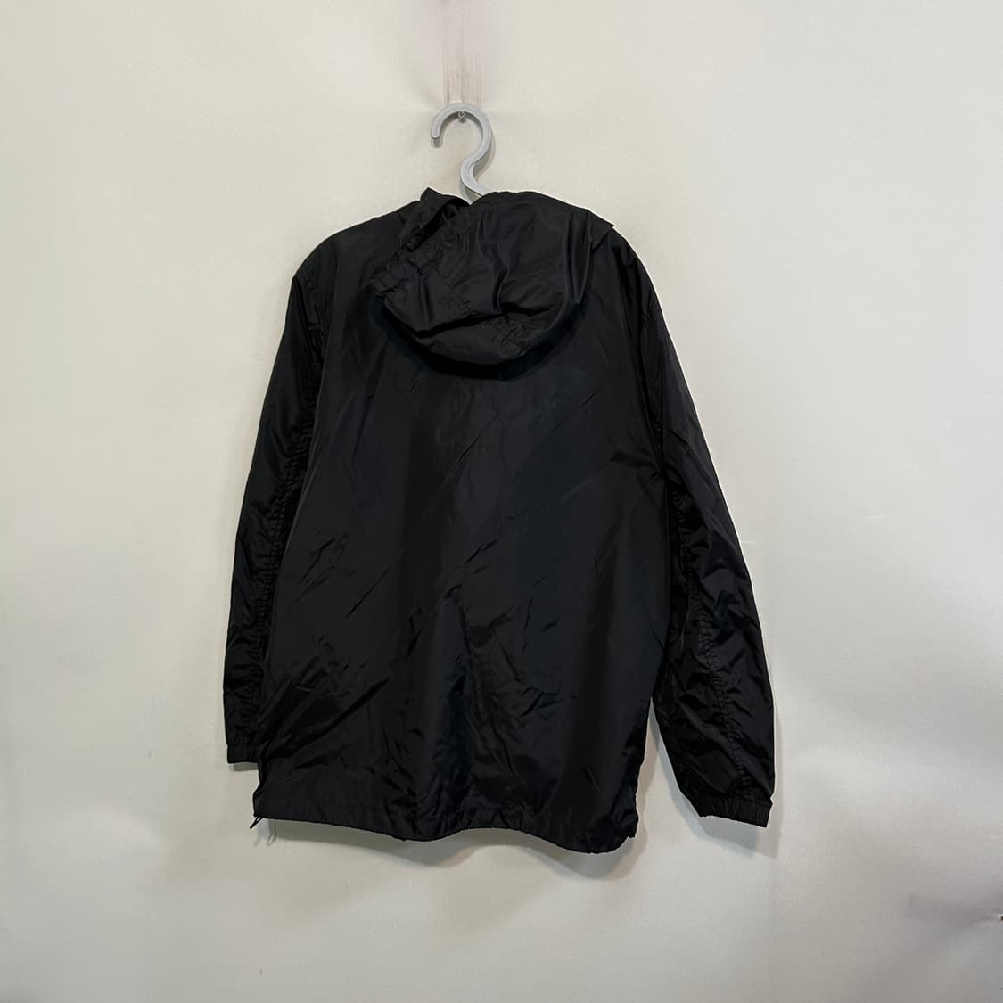 게스 나일론 바람막이 95 아노락 블랙  상품이미지3