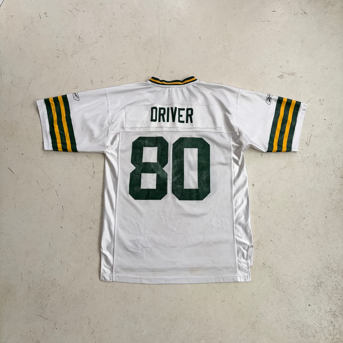 리복 NFL 그린베이 패커스 빈티지 유니폼 져지 M 상품이미지8