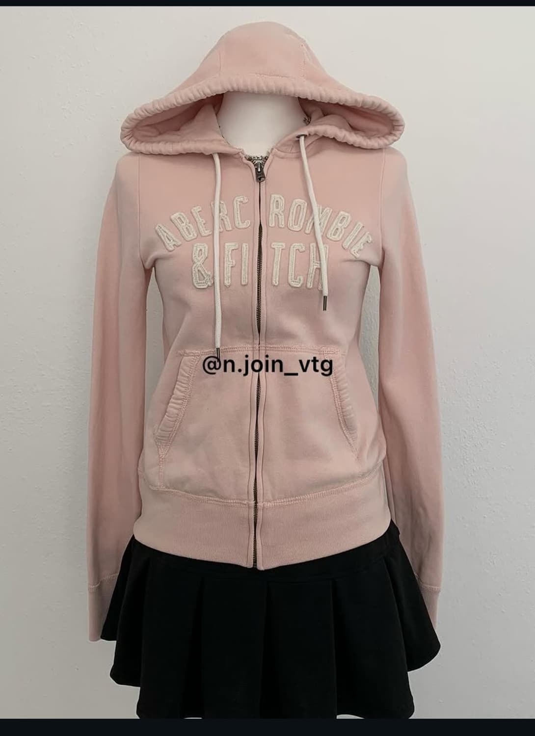 구해요)) 아베크롬비 핑크 후드집업 사진 제품 말고도 다 구해여!! 상품이미지2