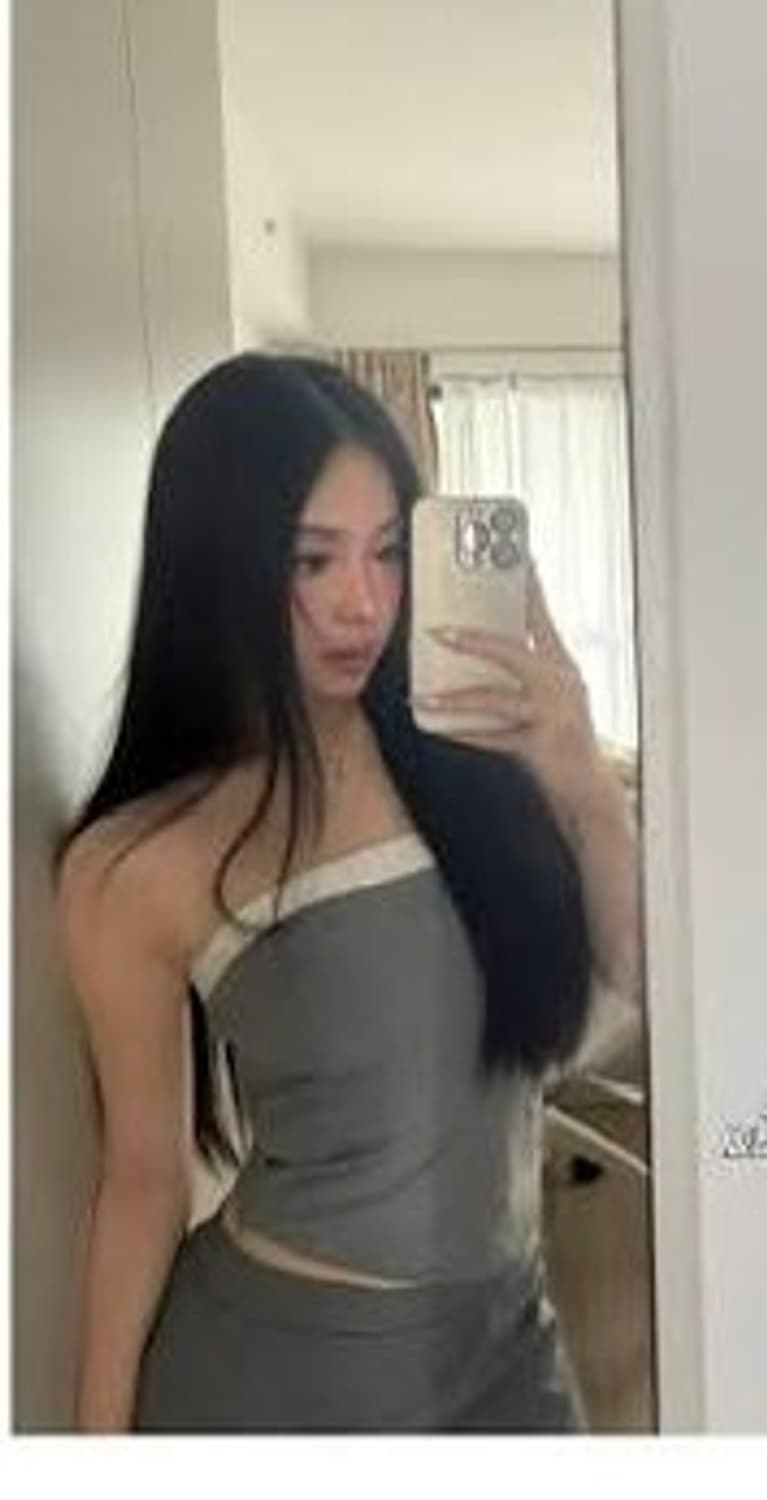 ZARA 자라 회색 밴딩 튜브탑 상품이미지2