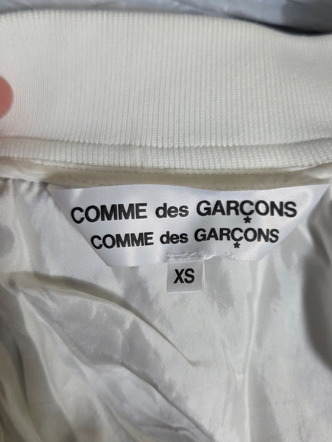 (정품) [꼼데가르송] 봄버 자켓 | 00022 상품이미지3