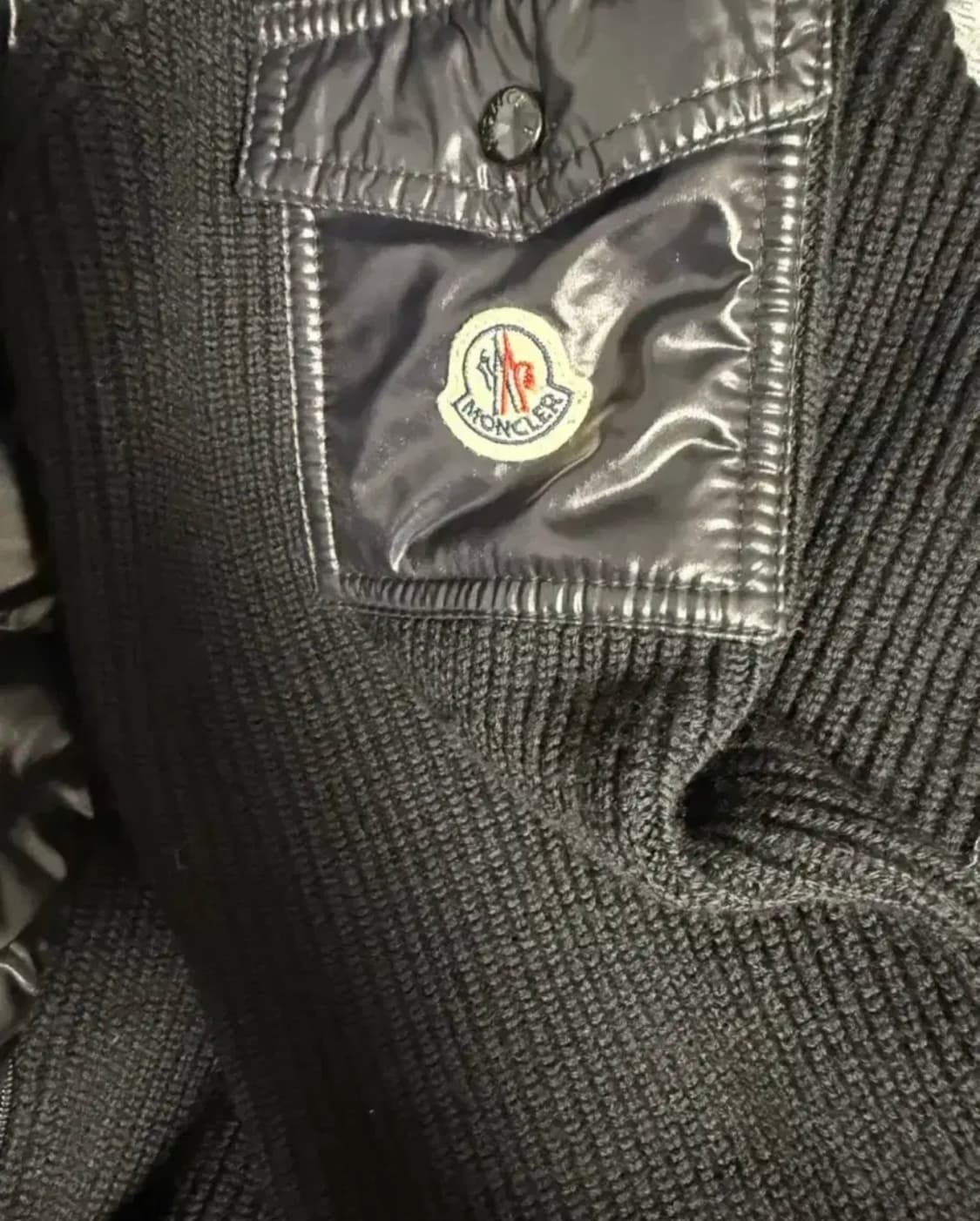 몽클레어 니트패딩 M 상품이미지5