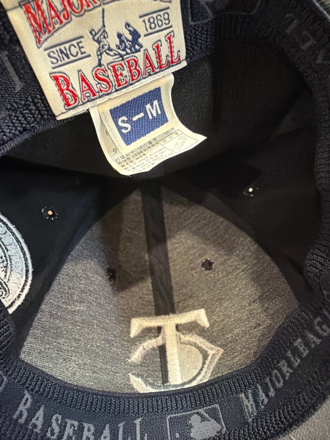 MLB 미네소타 트윈스 볼캡 상품이미지6