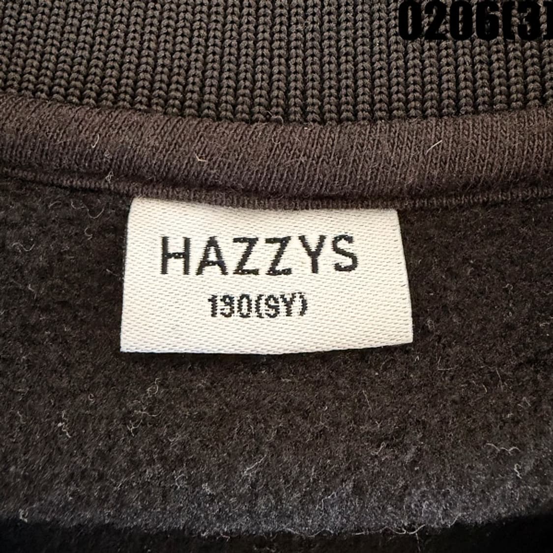 [130/9Y] 해지스 키즈 나그랑 배색 야구 점퍼 0206(3) 상품이미지3