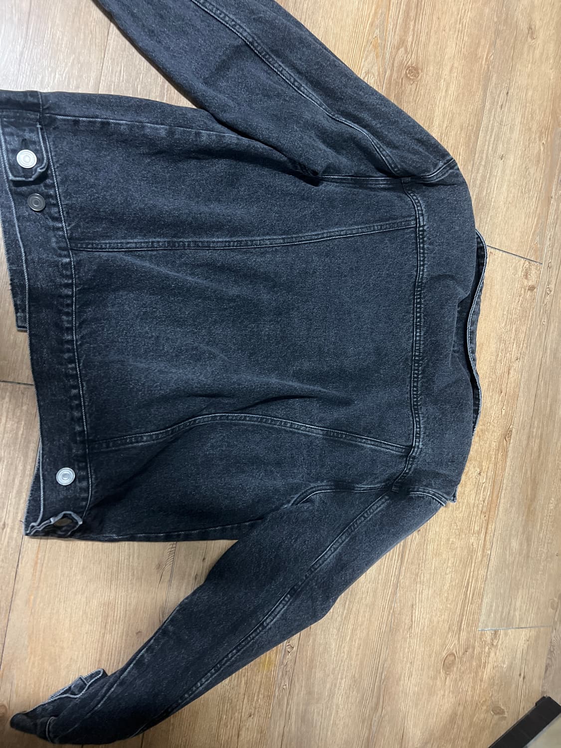 브랜디드 2001 SLOW WORKER DENIM WASH. JACKET 상품이미지3
