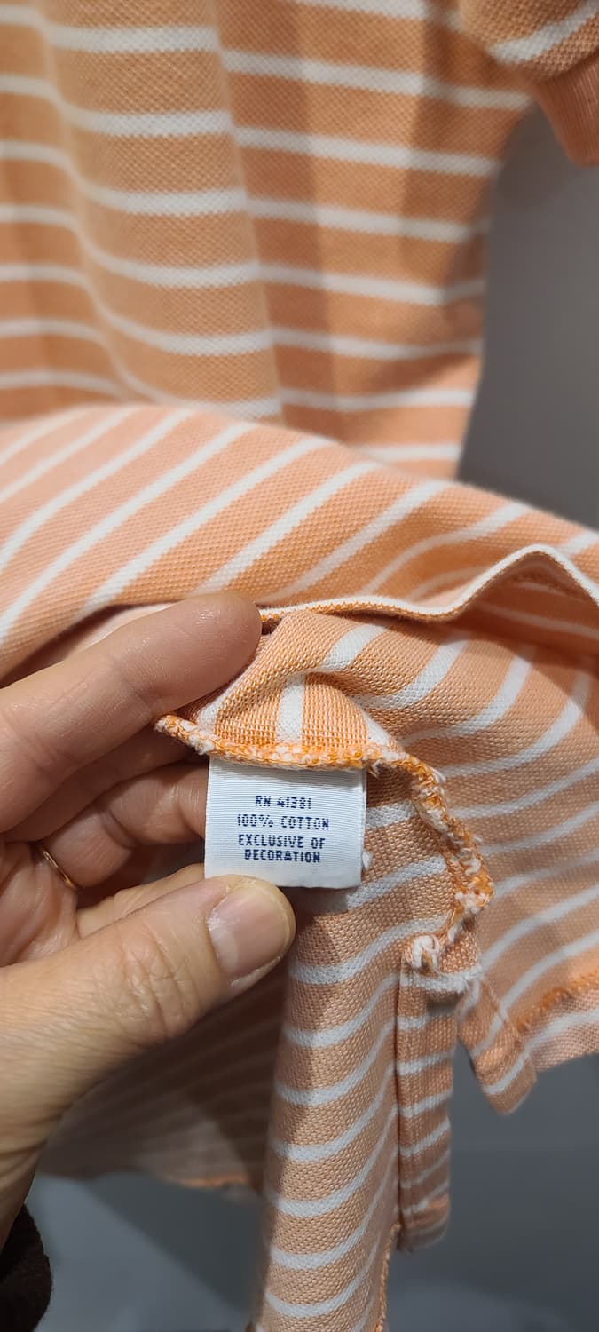 폴로 반팔 카라 티셔츠  상품이미지4