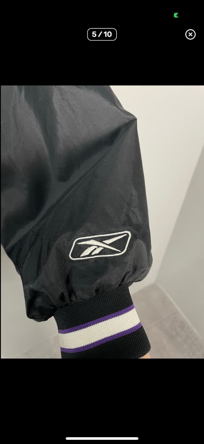 리복 킹스 빅로고 풀집업 바람막이 A3354 상품이미지6