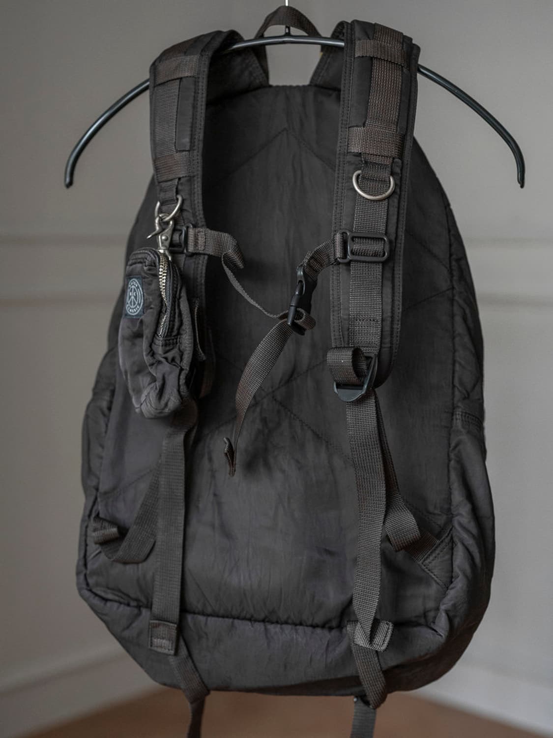 포터클래식 슈퍼나일론 데이팩  백팩 블랙 (L) 상품이미지2