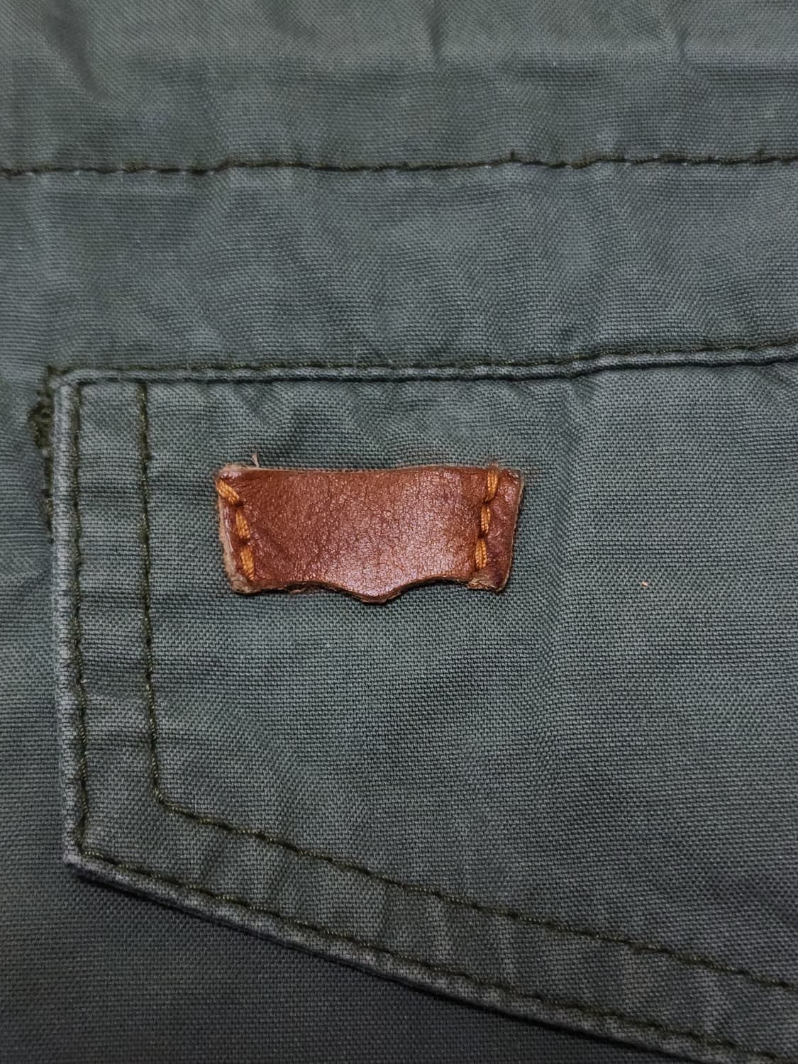 리바이스 후드 야상 M 올리브 상품이미지9