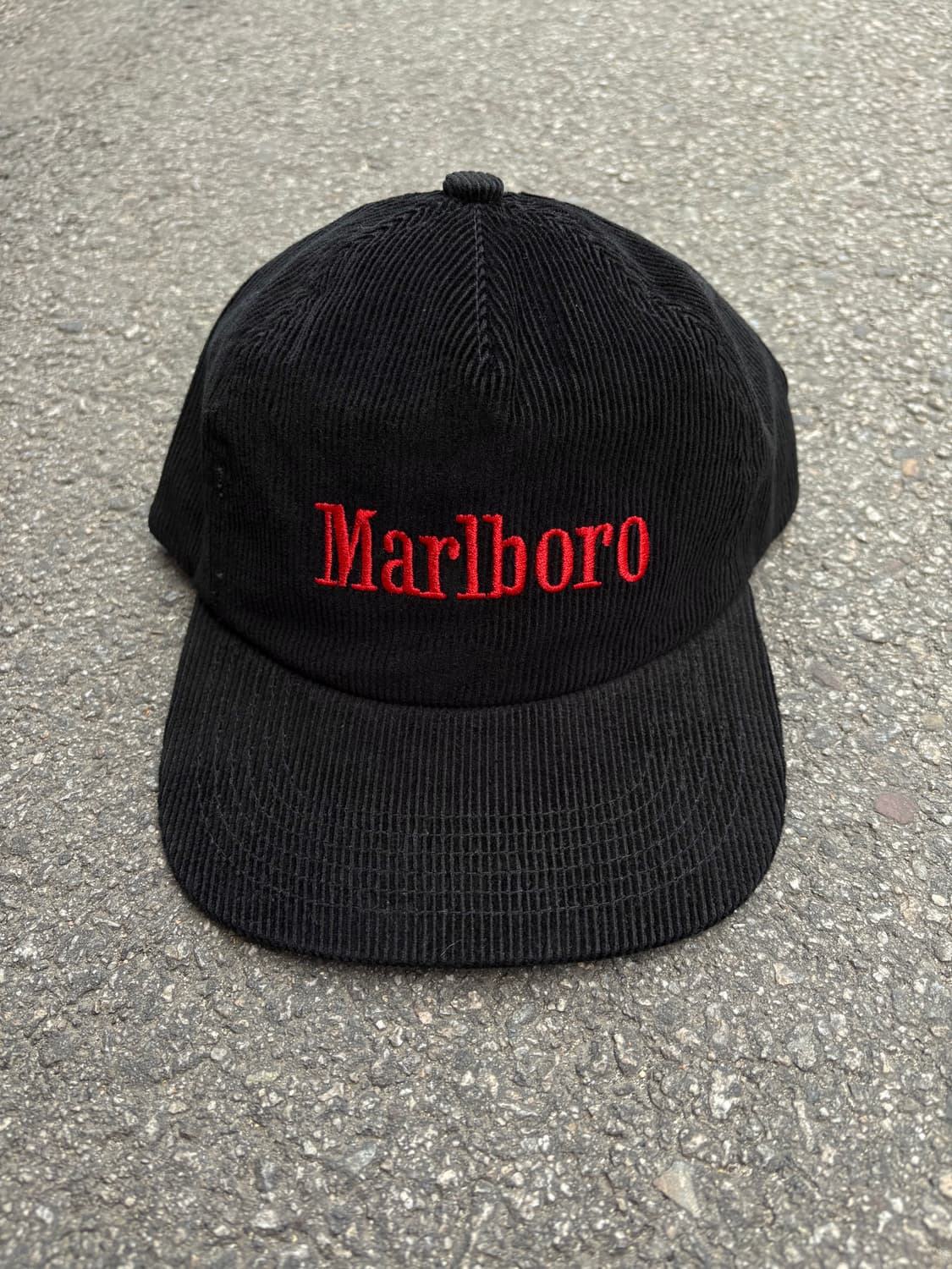 말보로 코듀로이 캡 상품이미지1