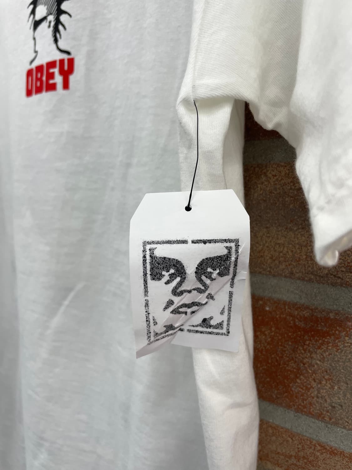 OBEY 프린팅 반팔 티셔츠(데드스탁) 상품이미지9