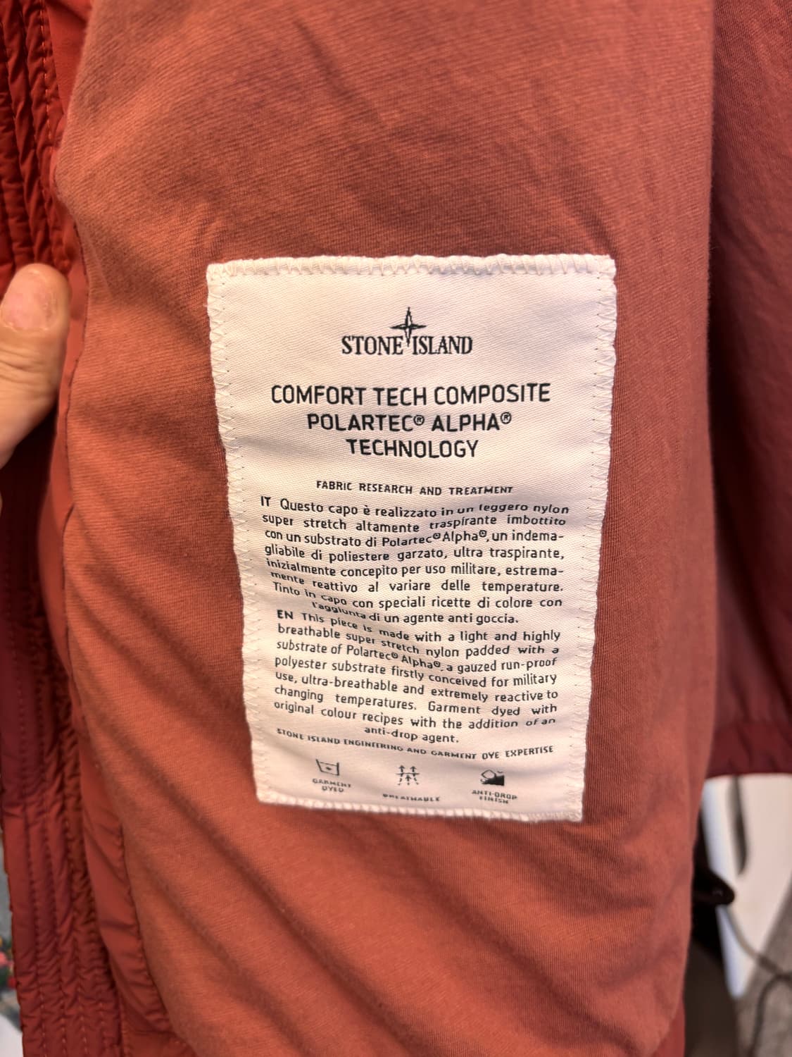Stone island comfort tech composite jk 상품이미지4