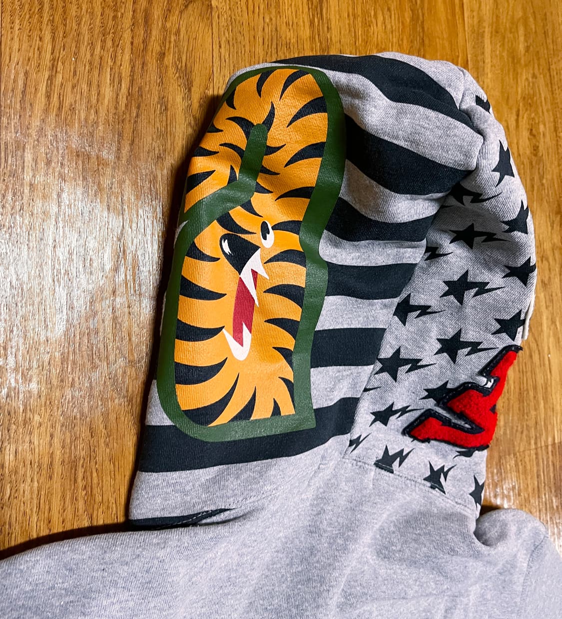 베이프 샤크후드 xl 상품이미지6