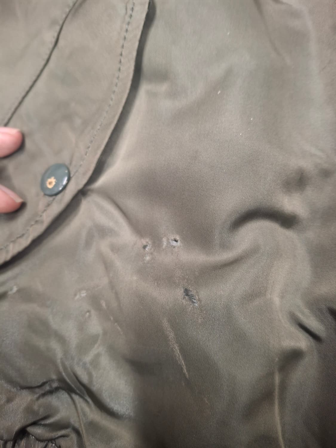 80s 빈티지 알파인더스트리 ma1 상품이미지5