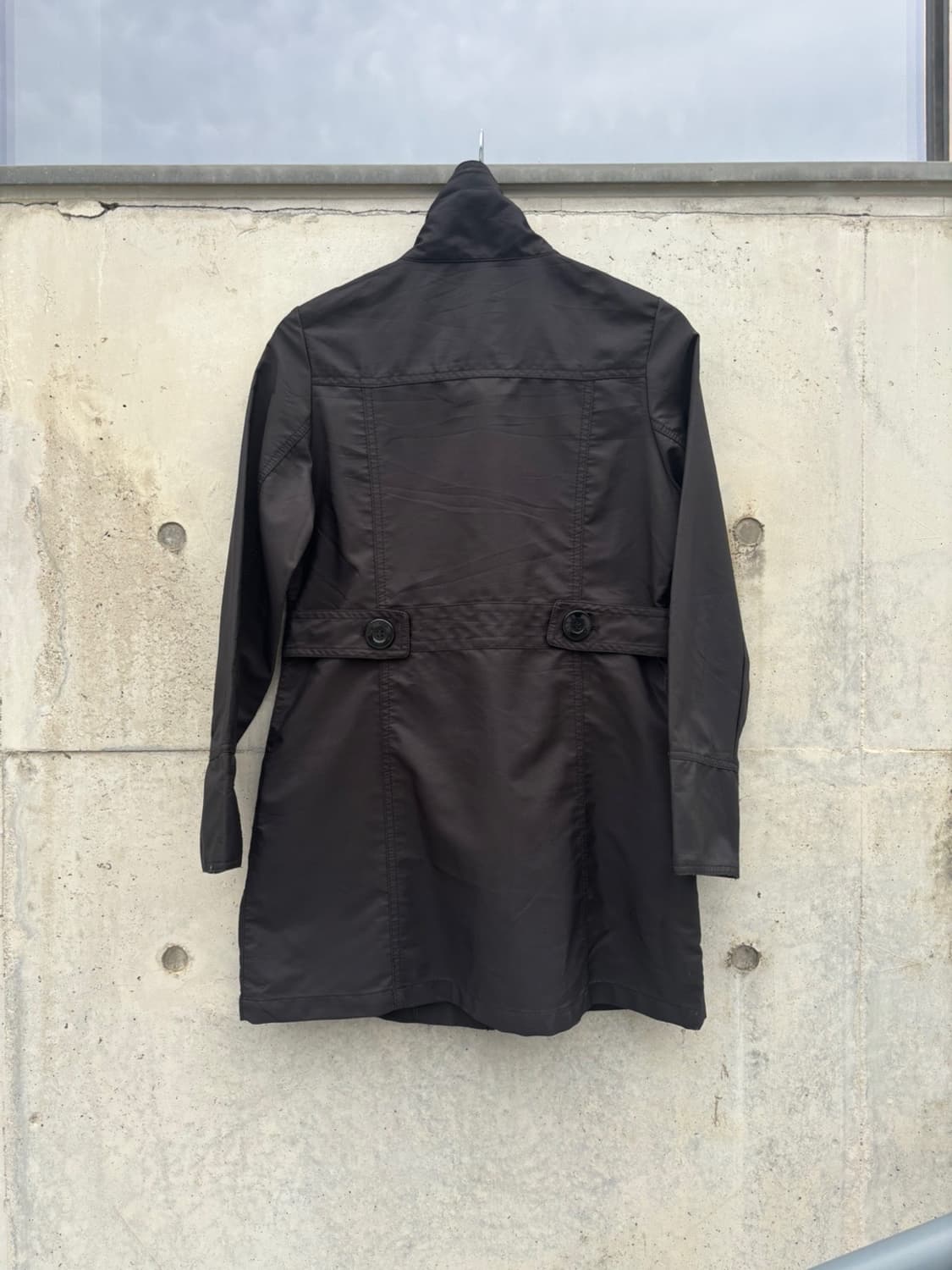Japanese Black Long Jacket 상품이미지2