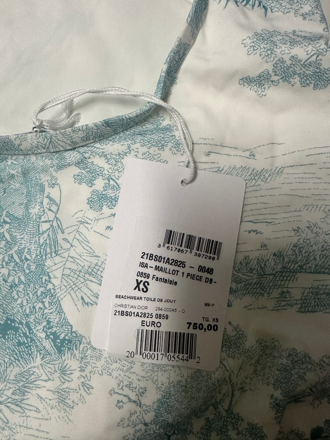 디올 수영복 xs (새제품) 상품이미지3