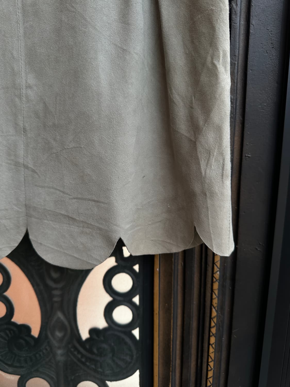 karma 스웨이드 스커트 상품이미지4