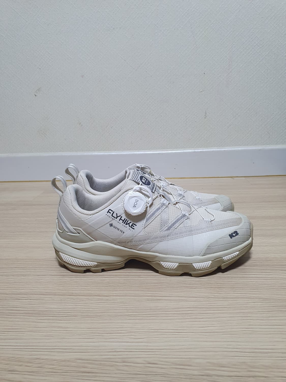 K2 플라이하이크 고어텍스 등산화 250 상품이미지1