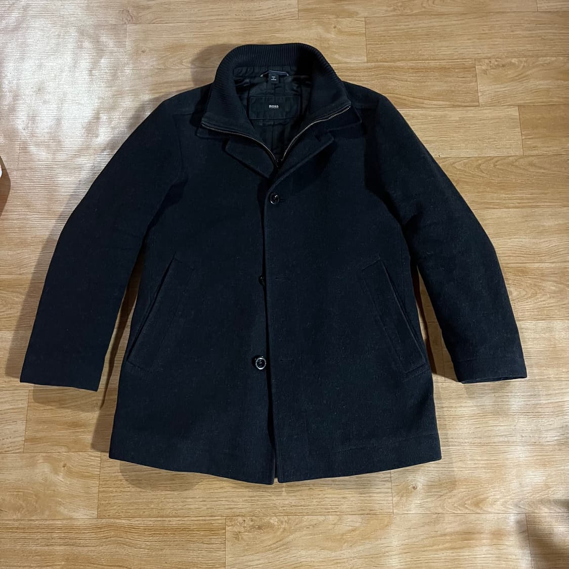 [100] 휴고보스 캐시미어 반코트 상품이미지3