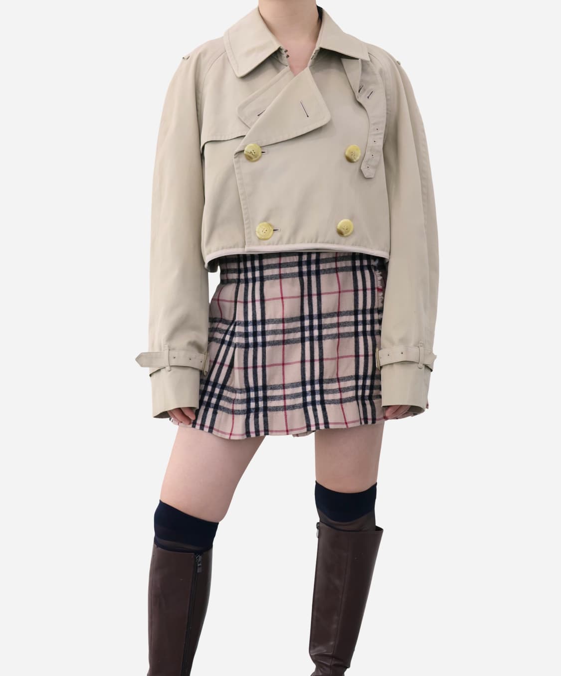 Burberry’s Cropped Trench Jacket 상품이미지2