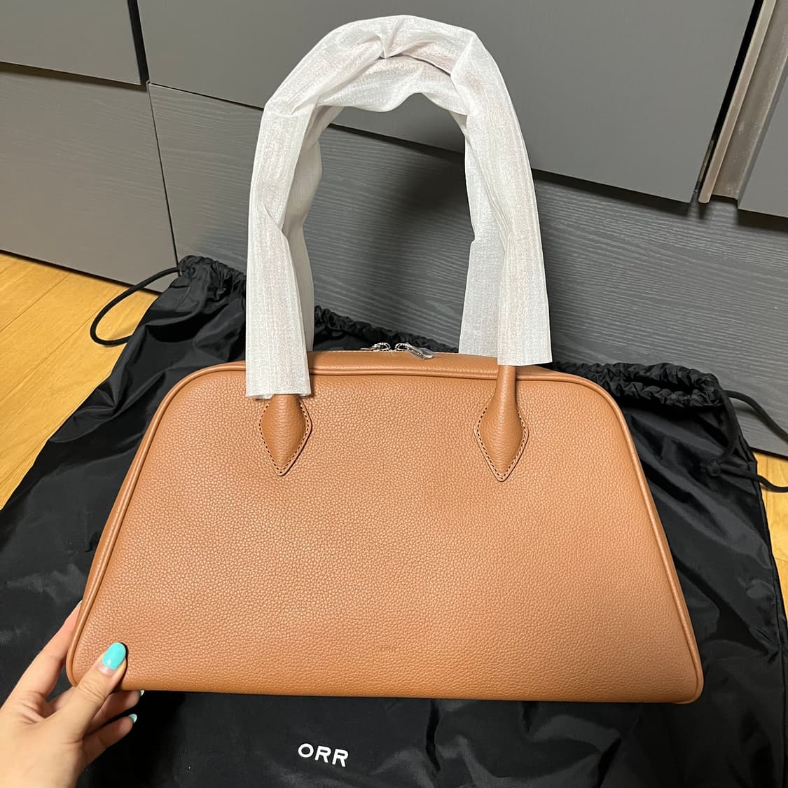 ORR 오르 커비백 미디움 카멜 (새 상품) 상품이미지4