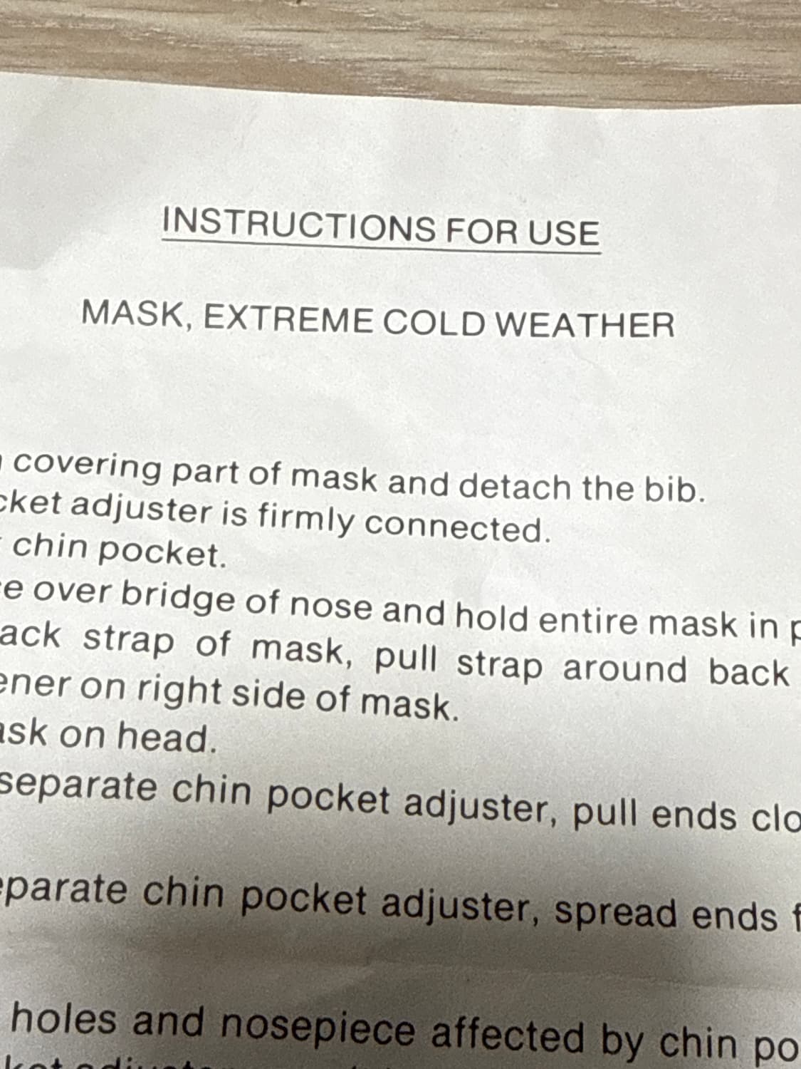 Opium 버베리에리 오리지널 미국 방한 페이스 마스크 상품이미지10