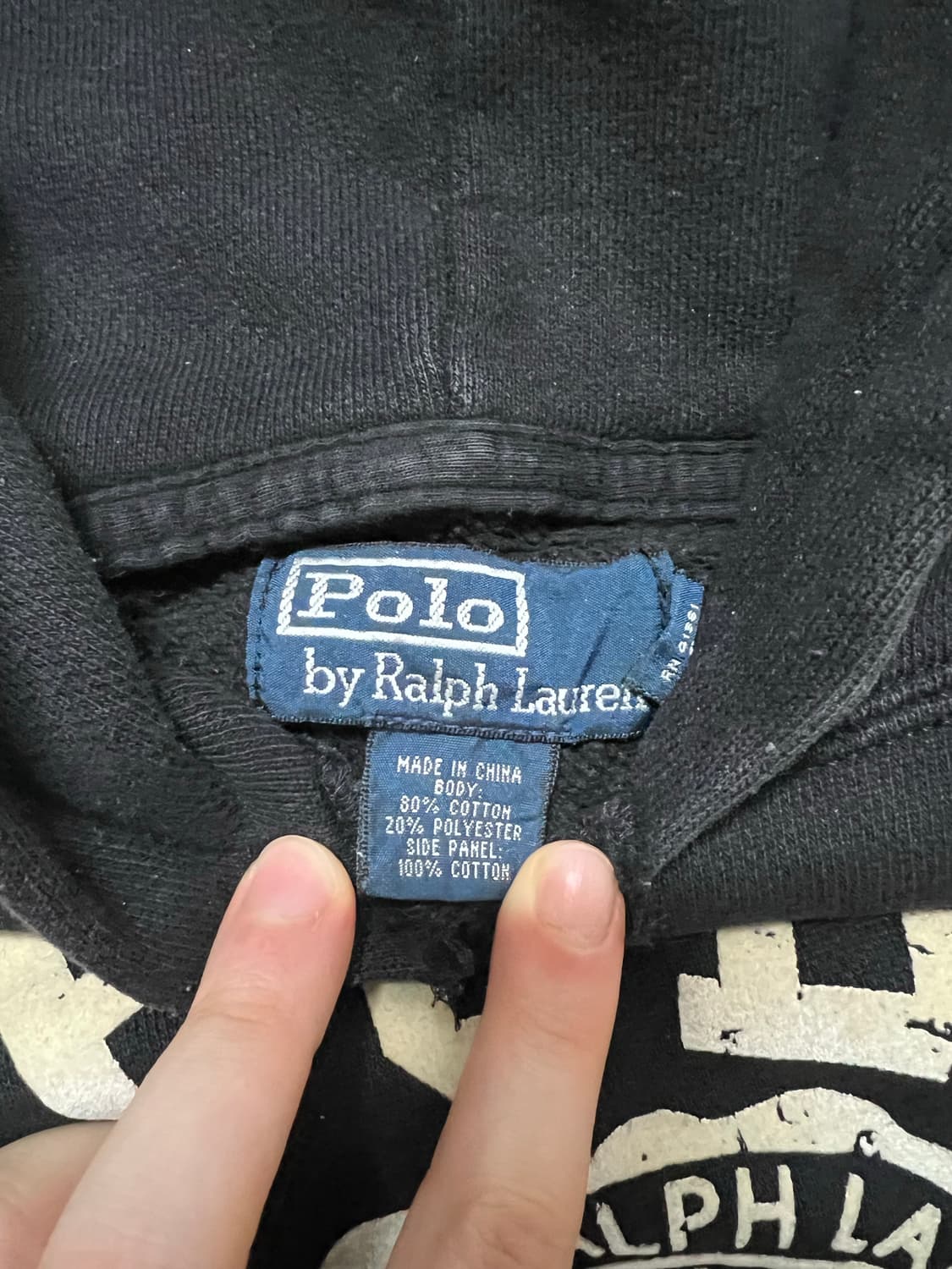 00s 폴로 후드 상품이미지3