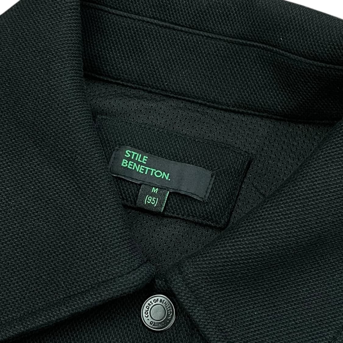 베네통 코튼 블루종 상품이미지4