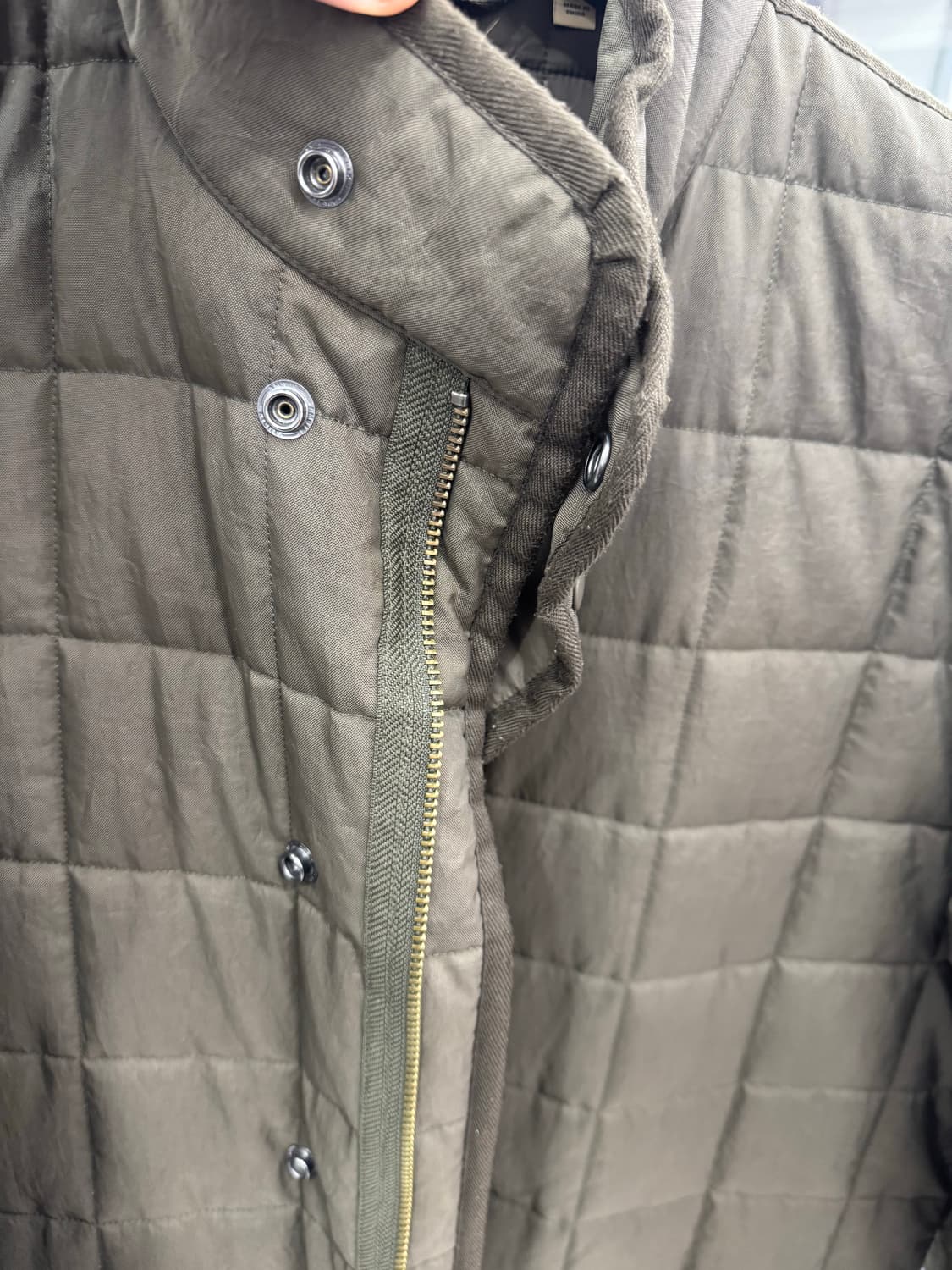 유니클로 U 누빔 코트 L 상품이미지3