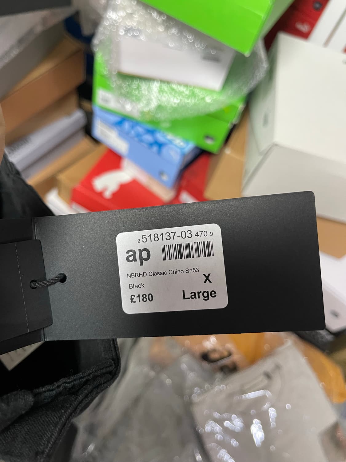 네이버후드 클래식 치노 상품이미지4